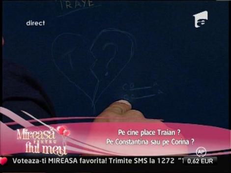 Traian: "Am ales fata care imi place"