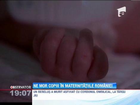 Bebelusii mor in maternitati! Colegiul Medicilor aplica doar sanctiuni minime