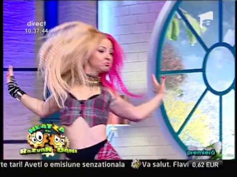 Premiera la Neatza! Alessia - "Hacker de sentimente"