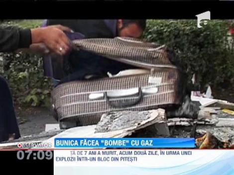 UPDATE / Explozie urmata de incendiu in Pitesti. O fetita de 7 ani ani a decedat