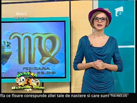 Horoscopul sanatatii cu Anca Martin: "Fecioarele si Pestii trebuie sa consume multe vitamine"