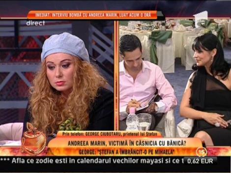 George Ciubotaru, prietenul lui Stefan Banica Jr.: "Am fost de fata cand a devenit violent cu Mihaela Radulescu!"