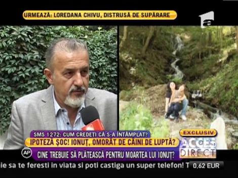 Dan Dermengiu, director IML: "Ionut avea sute de rani pe corp"