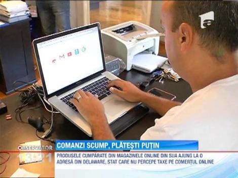 Mai multe magazine online le promit clientilor livrarea produselor din SUA fara plata taxelor