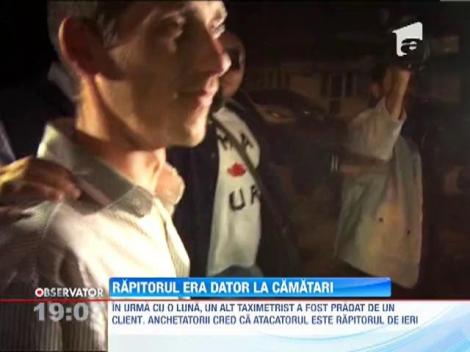 Taximetristul care a rapit-o pe farmacista era dator la camatari