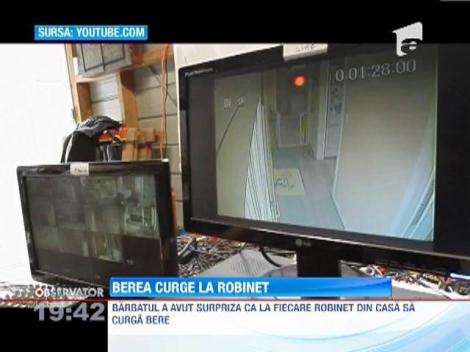 Berea curge la robinet
