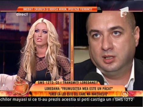 Loredana Chivu, in depresie: "Cred ca Leo este cel mare ma hartuieste"