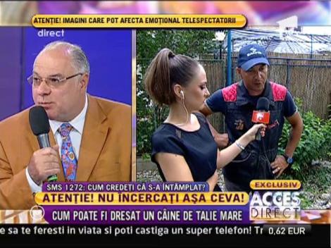 INEDIT! Demonstratie de dresaj cu doi caini de paza!