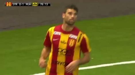 VIDEO: Daca n-ai auzit de Syrianska, poate il cunosti pe Van Basten! Un fotbalist din Suedia a reusit golul carierei