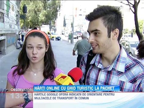 UTIL SI INTELIGENT: Harti online cu ghid turistic la pachet