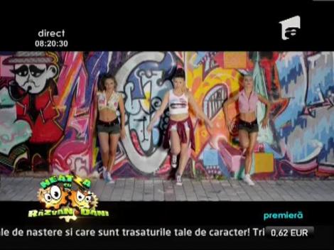 Premiera la Neatza! Rawanne - "Five Stars"