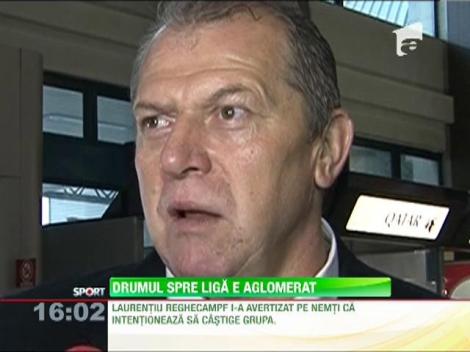 Steaua a decolat spre Gelsen-kirschen!