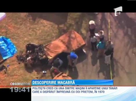 Descoperire macabra intr-un lac din Oklahoma