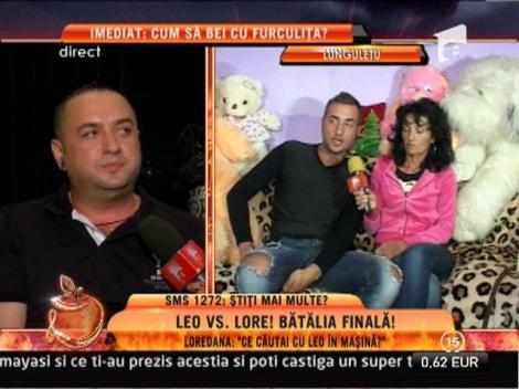 Loredana Chivu: "Leo face presiune mediatica asupra mea"