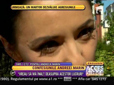 Andreea Marin: "Vreau sa cred ca Stefan este un tata care se gandeste la copilul lui"