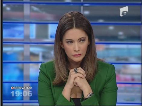 Andreea Berecleanu a plans la "Observator": "Ficior l-a torturat pe bunicul meu"!
