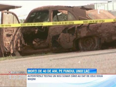 Morti de 40 de ani, pe fundul unui lac din Oklahoma