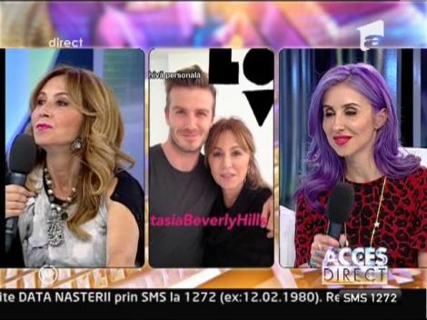 Mostenitoarea "Reginei sprancenelor": Fiica Anastasiei Soare calca pe urmele mamei