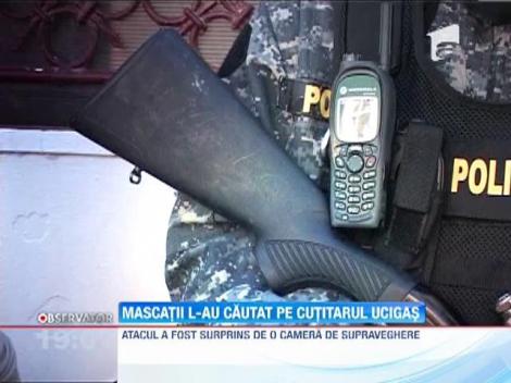 Cutitarul ucigas din Constanta, ridicat de mascati