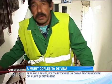 Bunica fetitei de 7 ani care a murit in explozie in Pitesti a decedat