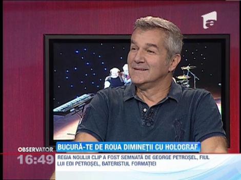 Holograf, videoclip nou pentru piesa “Roua diminetii”