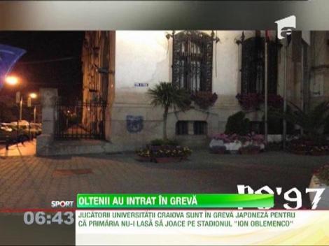 Scandal la Craiova! Jucatorii Universitatii sunt in greva
