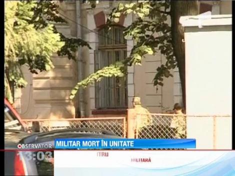 Militar mort la o unitate militara din Targu-Jiu