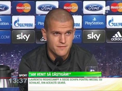 Reghecampf: "Am venit in Germania sa castigam"