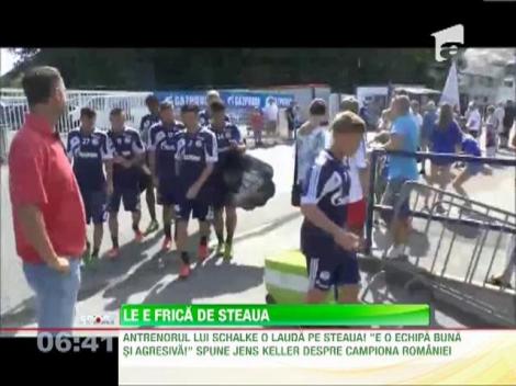 Nemtilor le e frica de Steaua