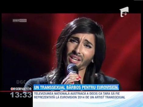 Un transsexual cu barba este alegerea Austriei pentru Eurovision