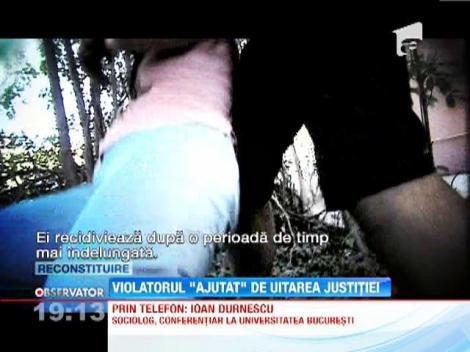 Violatorul in serie arestat pentru atacarea unei jurnaliste, a pacalit autoritatile