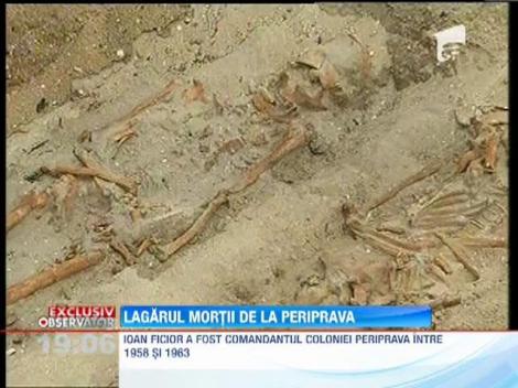 IMAGINI SOCANTE! Lagarul mortii de la Periprava