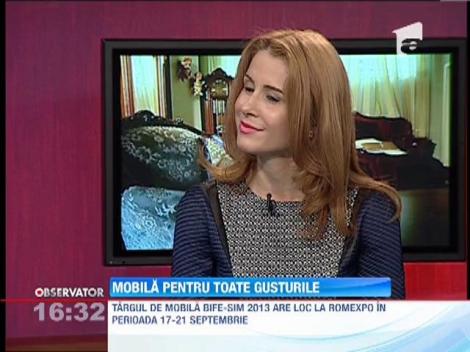 Targul de Mobila BIFE-SIM 2013