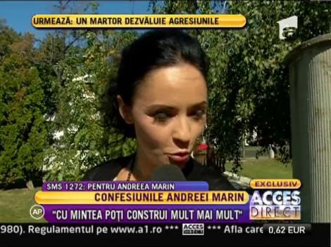 Andreea Marin, dezvaluiri despre noua ei emisiune TV