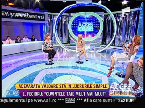 Nelly Nastase, batuta de sot: "Prima palma am luat-o cu copilul in brate!"