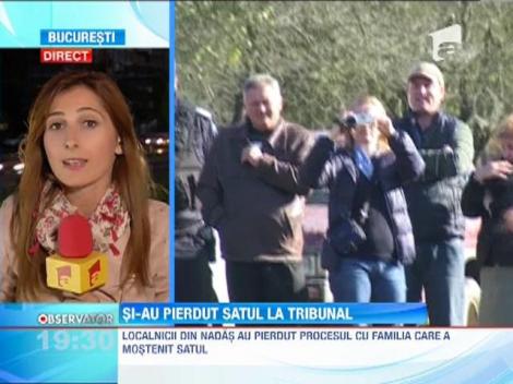 Sat intreg retrocedat de Tribunalul Arad