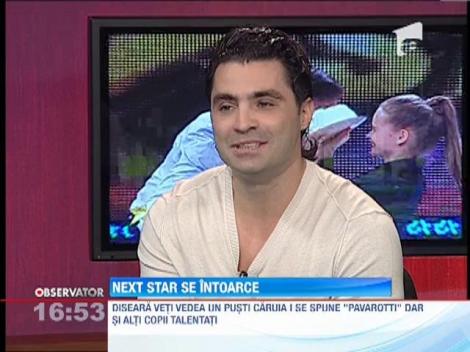 "Next Star" revine la Antena 1