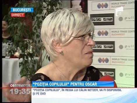 Filmul "Pozitia copilului", propunerea Romaniei la Premiile Oscar 2014