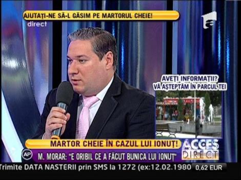 Mihai Morar, despre tragedia petrecuta in parcul Tei: "E oribil ce a facut bunica lui Ionut"