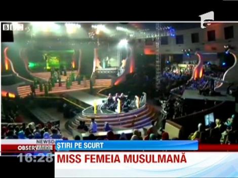 EXISTA! Ea e cea mai frumoasa femeie musulmana din lume