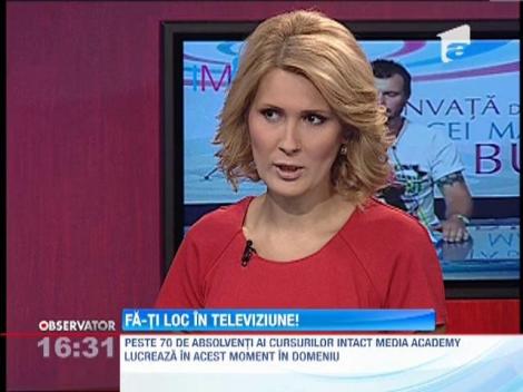 Intact Media Academy are cele mai complexe cursuri