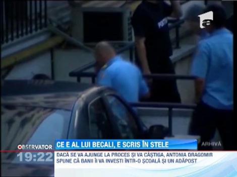 Gigi Becali, dat in judecata de un astrolog