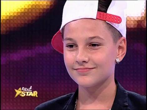 Alex Dumitrescu, 11 ani, Bucuresti - interpretare