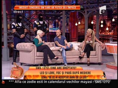 Lena, catre Loredana Chivu: "De ce ai acceptat banii de la Leo?"