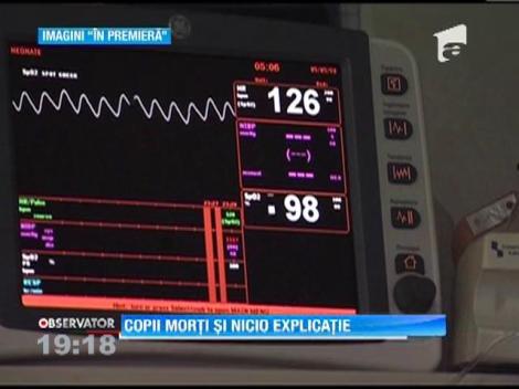 Dupa ce au murit doi copii in doar 24 de ore, conducerea a inchis jumatate din spital pentru dezinfectie
