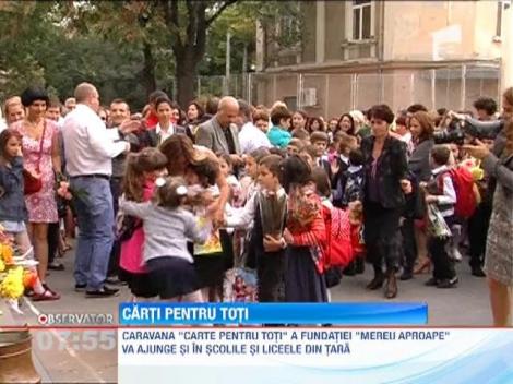 Caravana "Carte pentru toti"