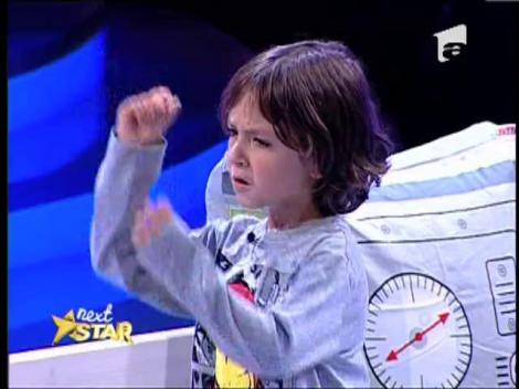 Mario Dumitrascu, 6 ani, Bucuresti - interpretare