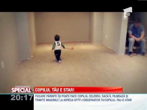 La un an si jumatate, jucator de golf