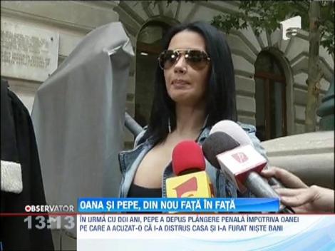 Oana si Pepe, din nou la judecata