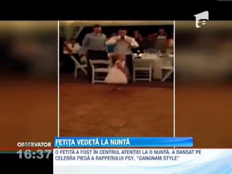 VIDEO: "Gangnam Style" face din nou senzatie pe internet! O fetita danseaza uluitor pe ritmurile celebrei melodii